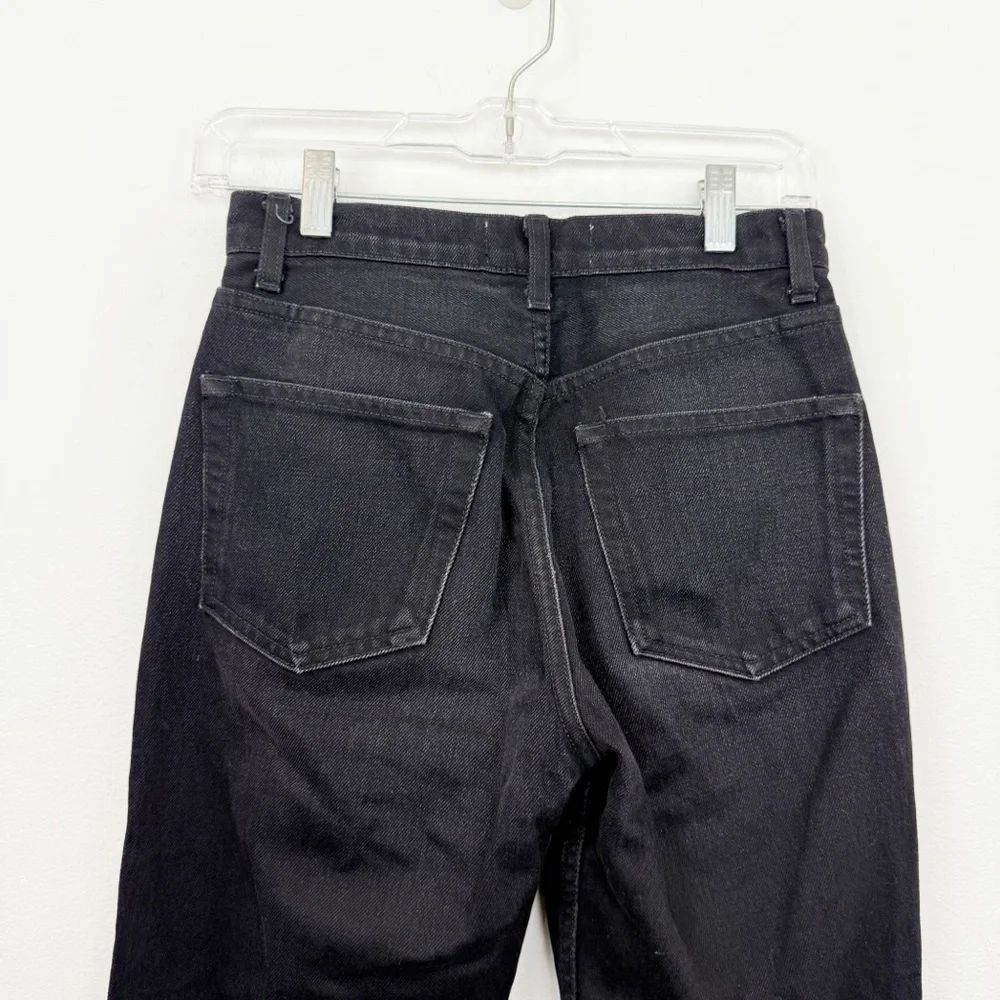 Reformation Natasha High Relaxed Jean Black Size 25 - Picture 5 of 9